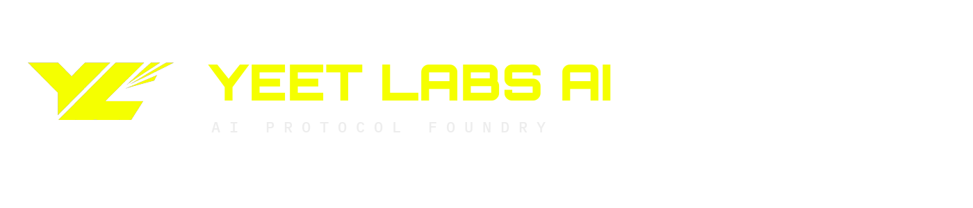 YEET LABS AI lockup